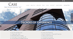 Desktop Screenshot of caserealestatecapital.com